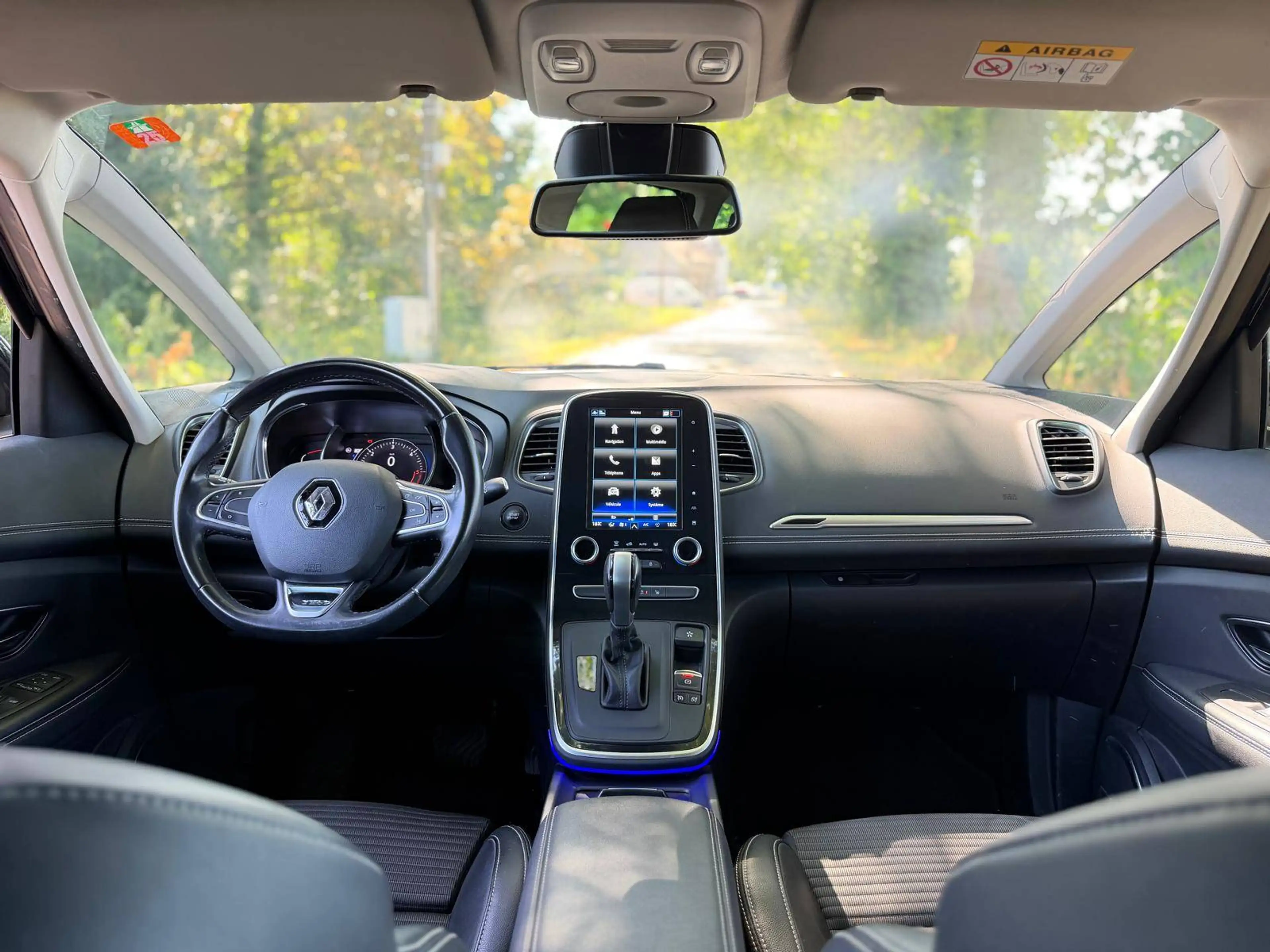 Renault Grand Scenic 1.7 Blue dCi Bose Edition — photo 14