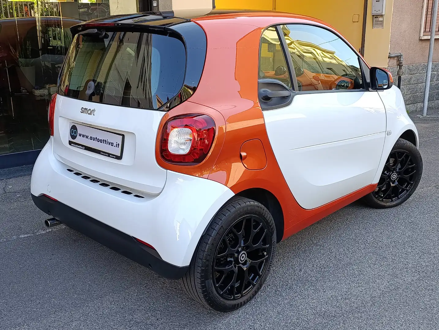 smart forTwo 1.0 71cv twinamic Edition #1 Limited Blanc - 2