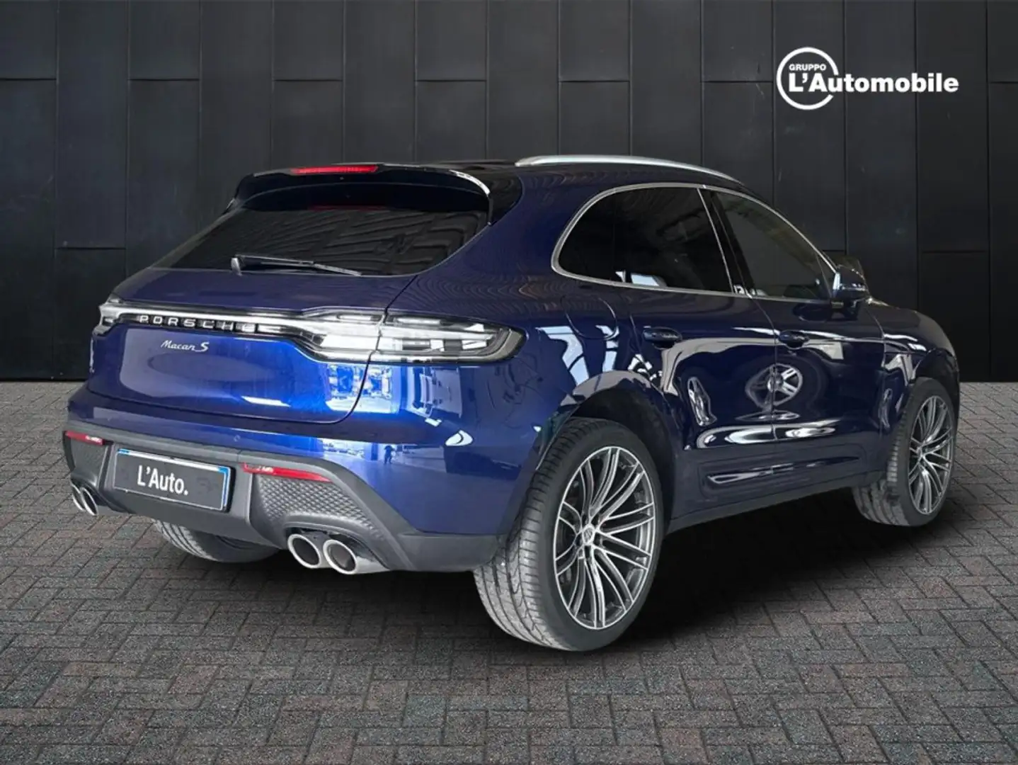 Porsche Macan Macan 2.9 S 380cv pdk Blu/Azzurro - 2
