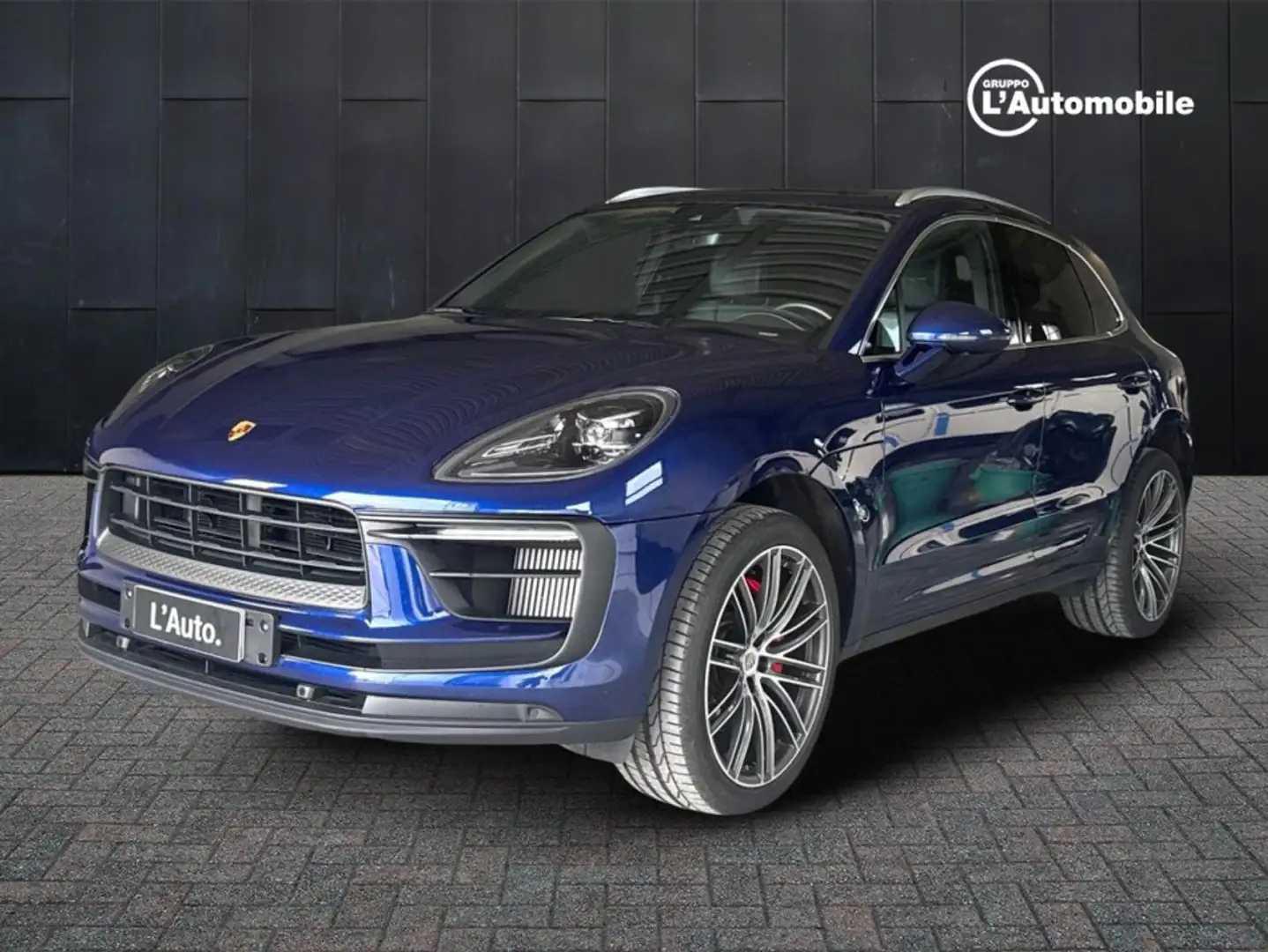 Porsche Macan Macan 2.9 S 380cv pdk Blu/Azzurro - 1