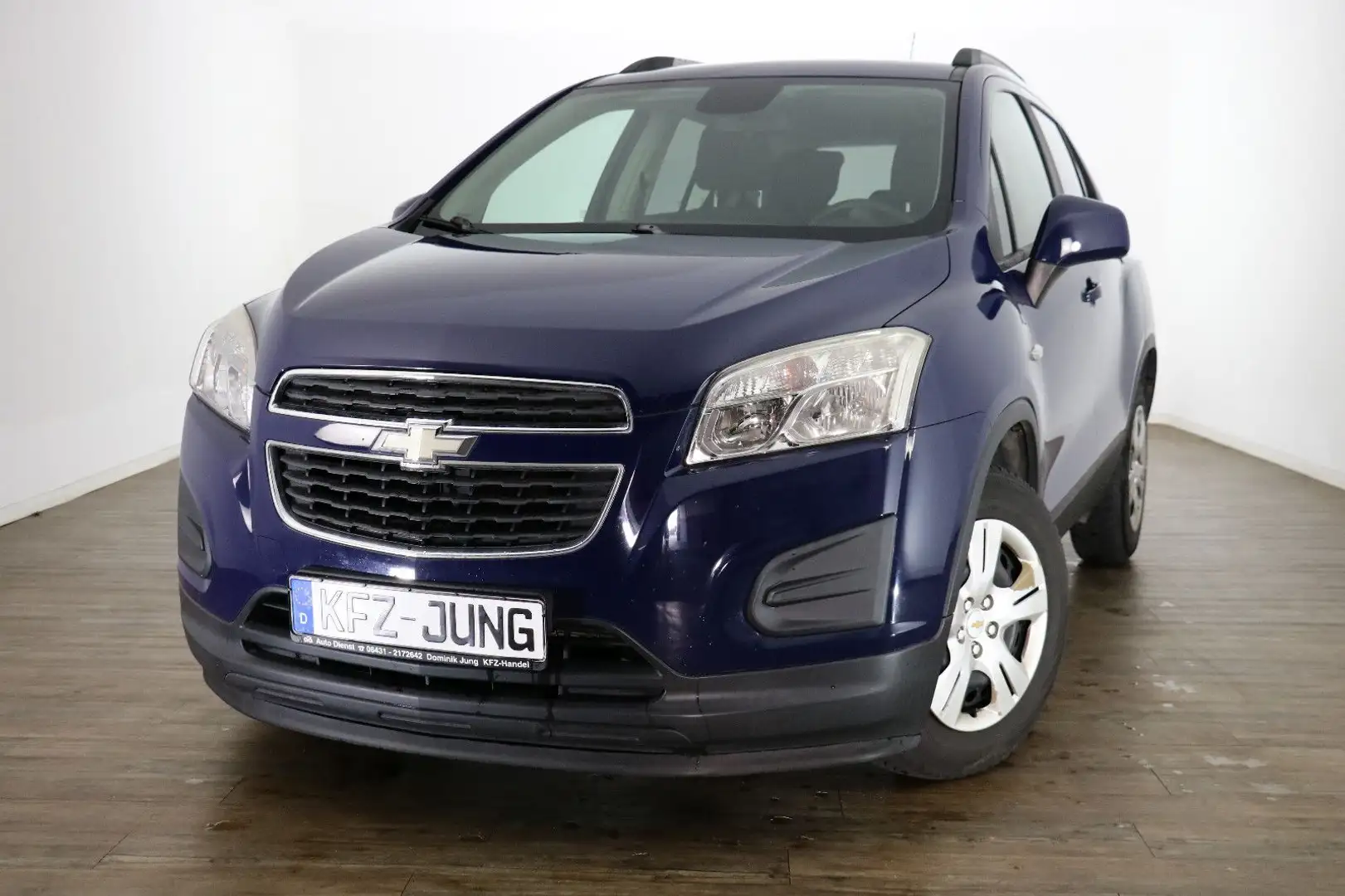 Chevrolet Trax LS*HU/AU+Service neu* Mavi - 1
