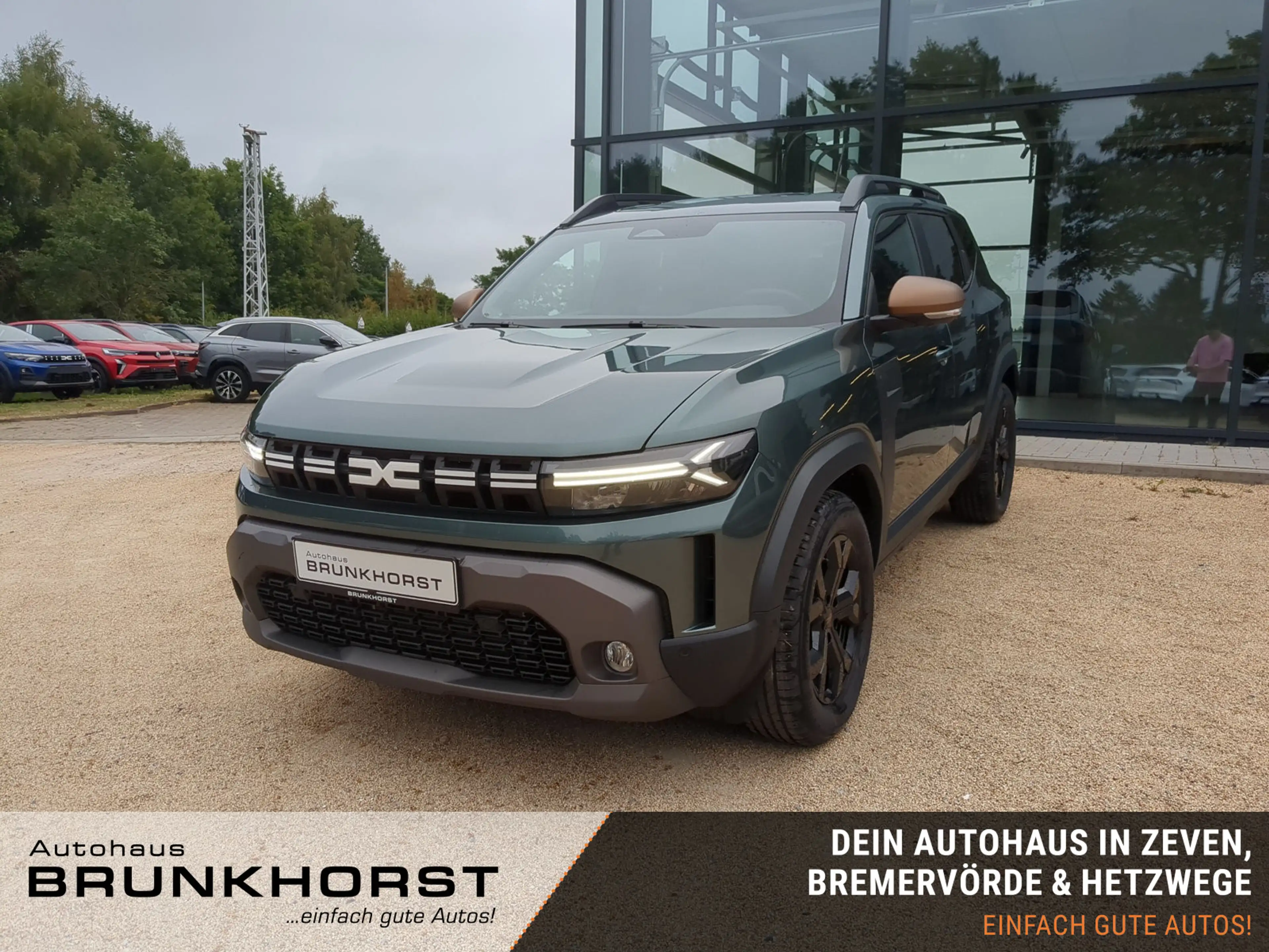 Dacia Duster Hybrid 155 Extreme SHZ+RFK+LKHZ+Navi