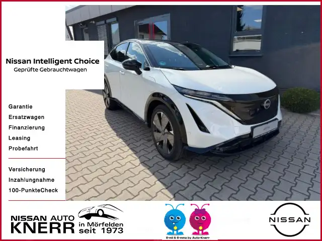 Nissan Ariya Evolve Pack 87 kWh, Navi, Klima, Kamera, B