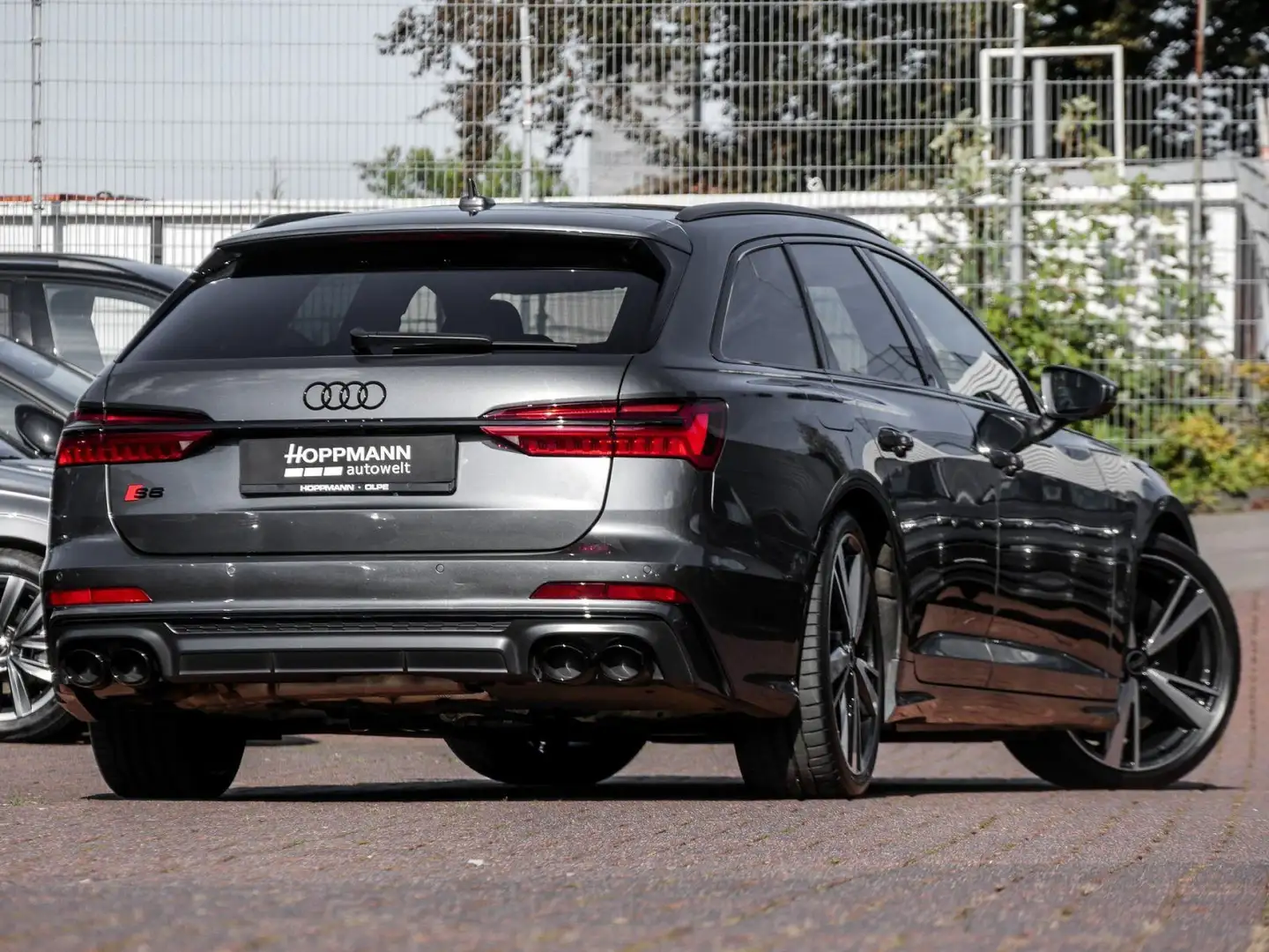 Audi S6 3.0 TDI quattro AHK B&O LUFT PANO STAND Grau - 2