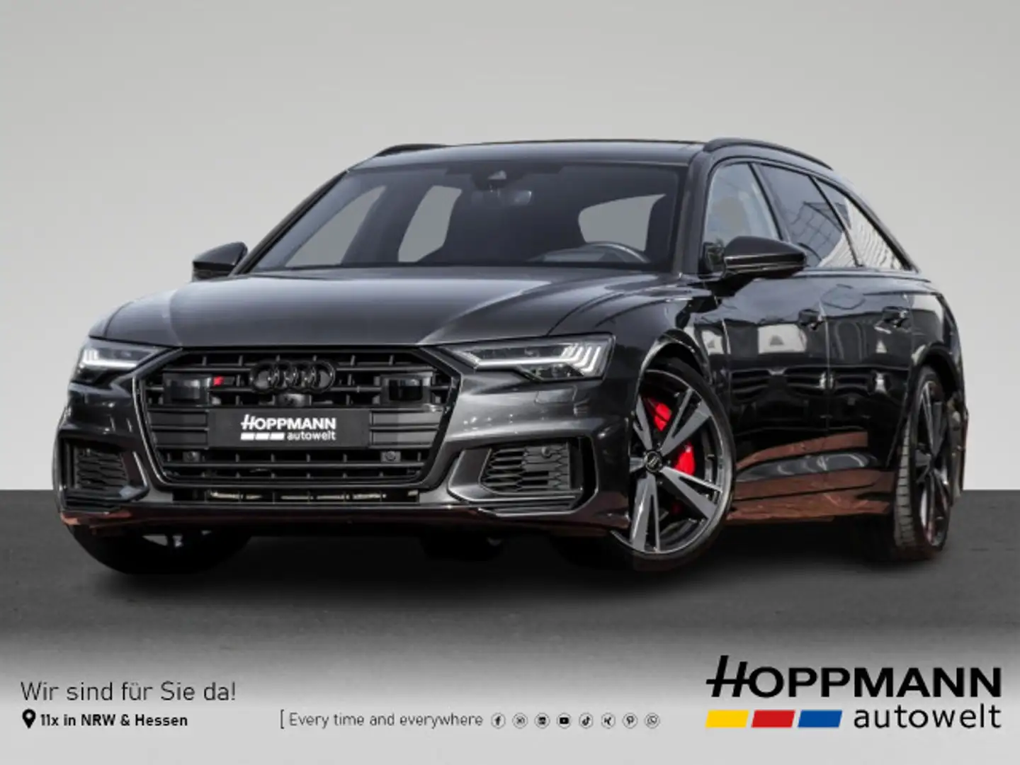 Audi S6 3.0 TDI quattro AHK B&O LUFT PANO STAND Grau - 1