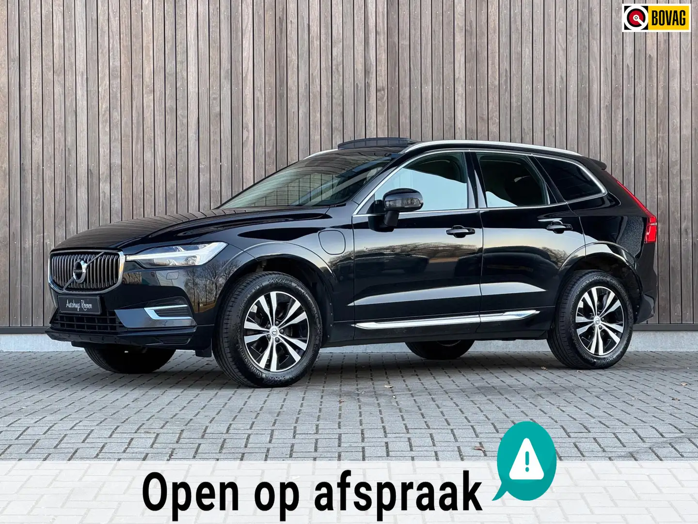 Volvo XC60 2.0 Recharge T6 AWD Inscription Expression / Pano Zwart - 1