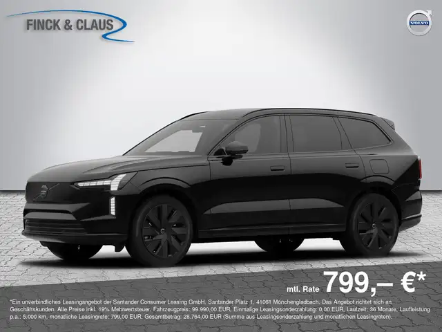 Volvo EX90 Twin Black Edition *Gewerbekunden*