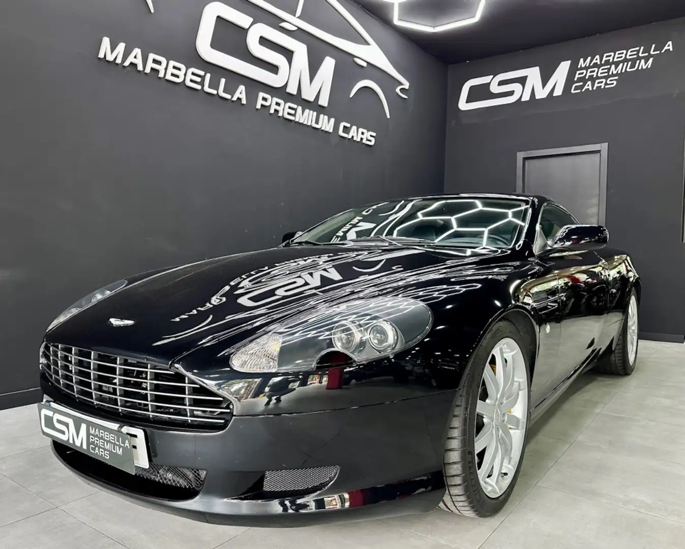 Aston Martin DB9 Touchtronic2 Negro - 1