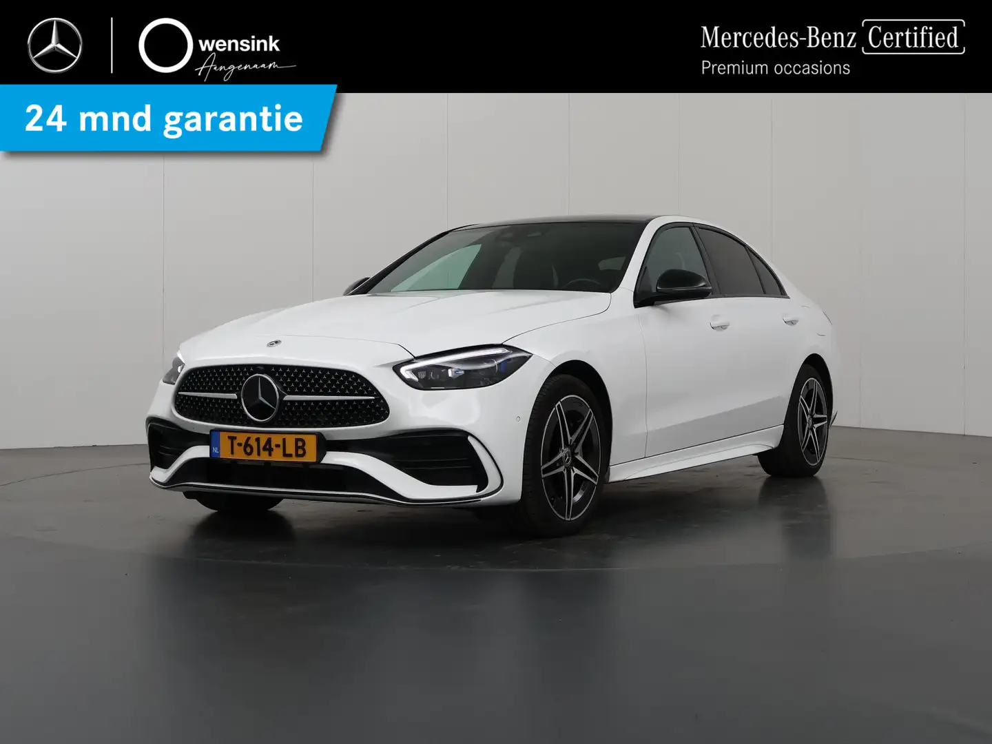 Mercedes-Benz C 300 e AMG Line | Panoramadak | Night | Trekhaak | Keyl Blanco - 1