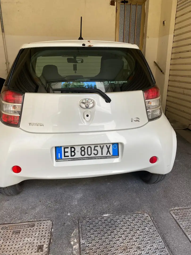Toyota iQ iQ 1.0 Bianco - 2