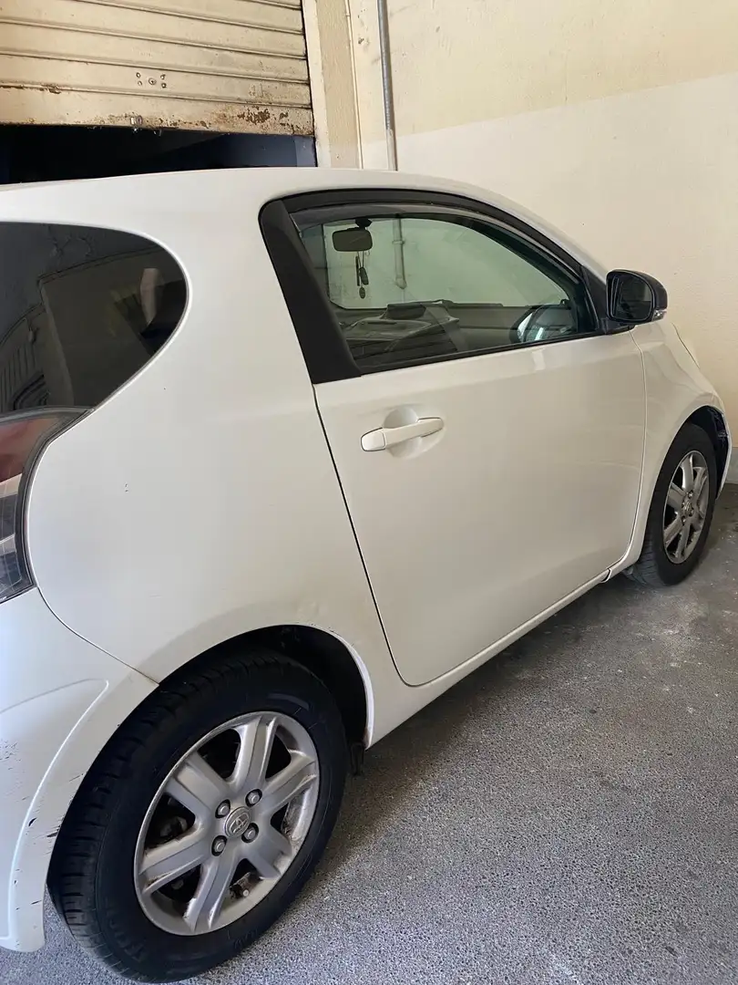 Toyota iQ iQ 1.0 Bianco - 1