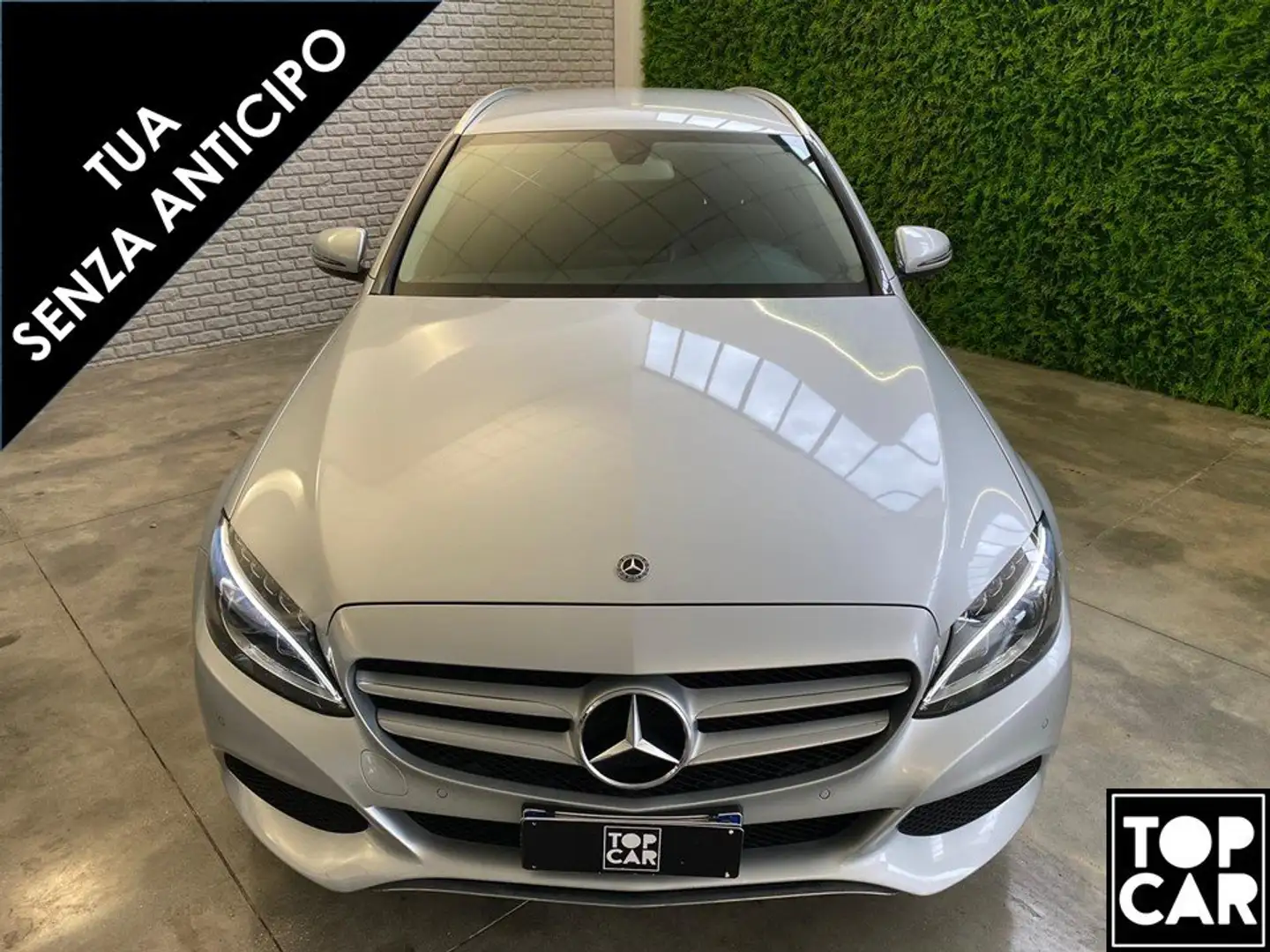 Mercedes-Benz C 220 CSW220dSport 4matic TUA SENZA ANTICIPO € 357,00 Srebrny - 1