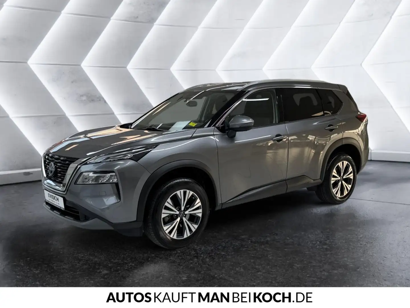 Nissan X-Trail 1.5 MHEV XTronic N-Connecta KAM ACC LED Grau - 2