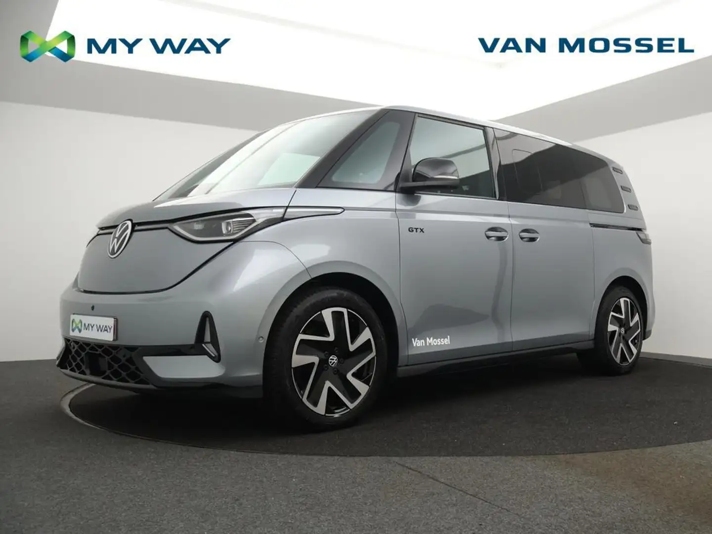 Volkswagen ID. Buzz ID. Buzz GTX 340PK!  79kWh 4MOTION  / DEMO Grijs - 1