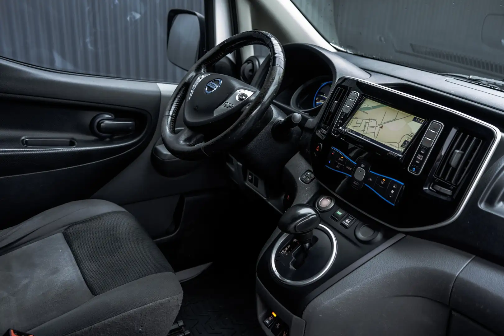 Nissan E-NV200 | Camera | Navi | Stoel/Stuurverw | Cruise | Airco Weiß - 2