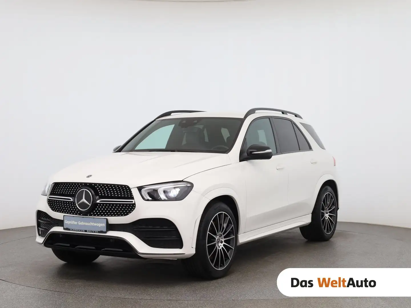 Mercedes-Benz GLE 350 GLE 350 d 4Matic Weiß - 1