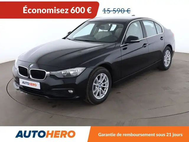 2016 BMW 3 Series in Black for sale