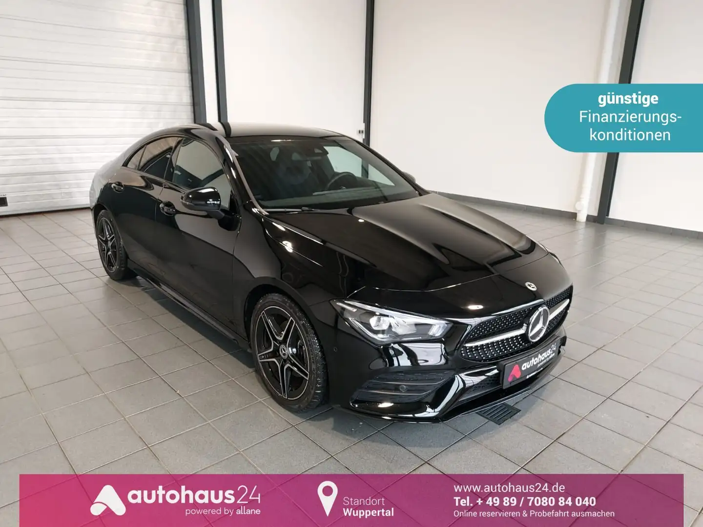 Mercedes-Benz CLA 180 Edition 2022  AMG Line|MBUX|Sitzhzg Schwarz - 1