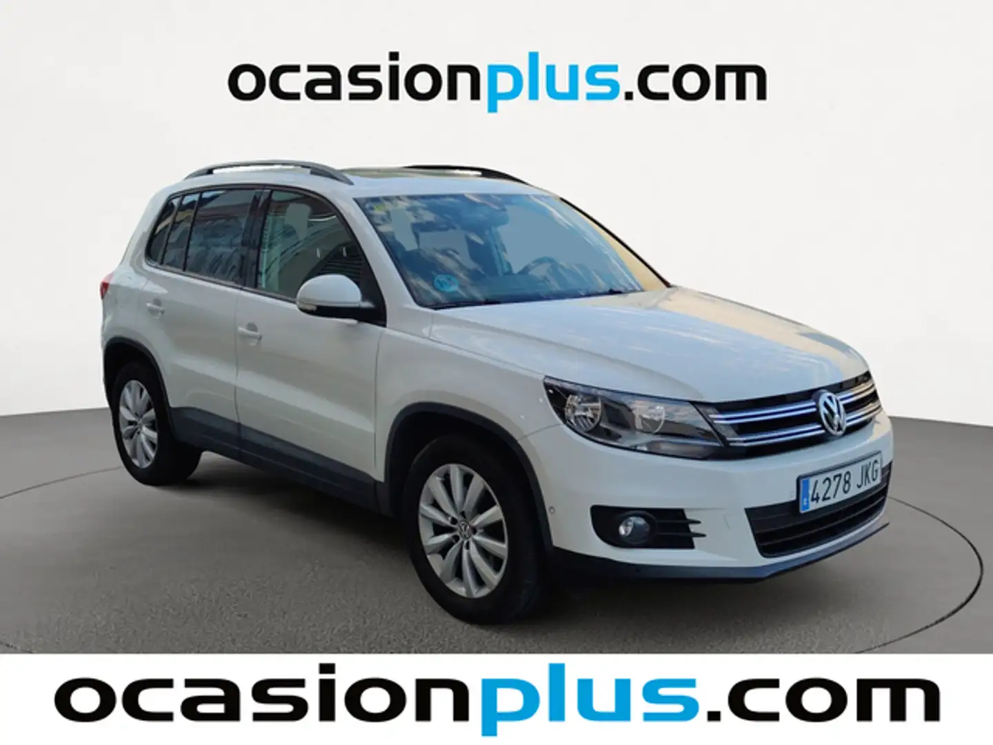 Volkswagen Tiguan 2.0TDI BMT T1 4x2 110 Wit - 2
