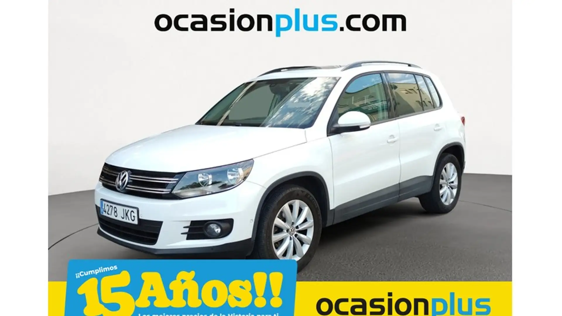 Volkswagen Tiguan 2.0TDI BMT T1 4x2 110 Wit - 1