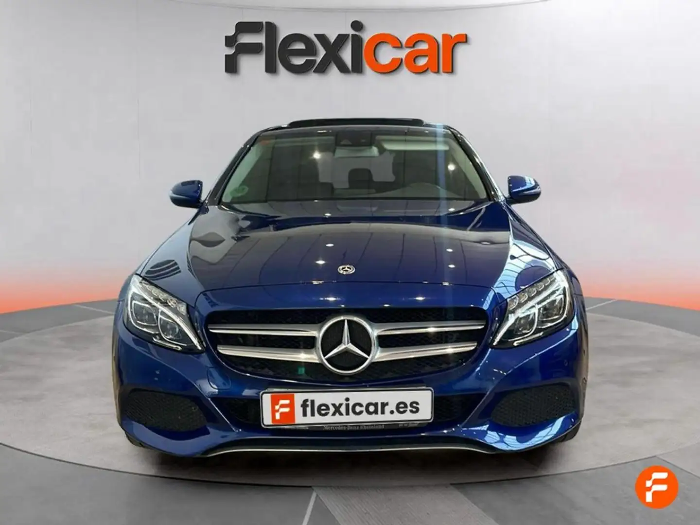 Mercedes-Benz C 220 d Azul - 2