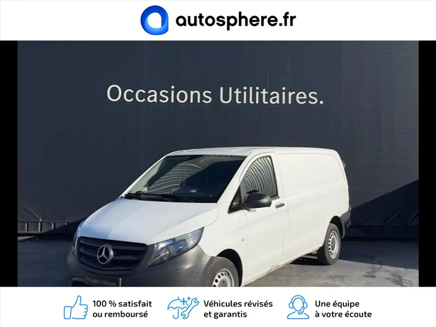 Mercedes-Benz Vito 114 CDI Long First Propulsion 9G-Tronic - 1