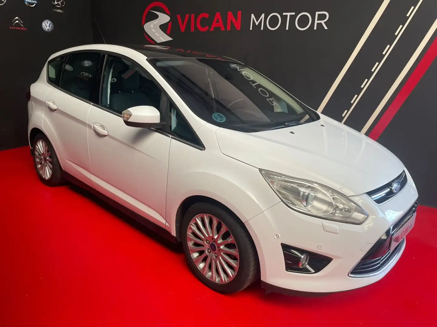 Ford C-Max 1.0 Ecoboost Auto-S&S Titanium 125 Blanco - 1