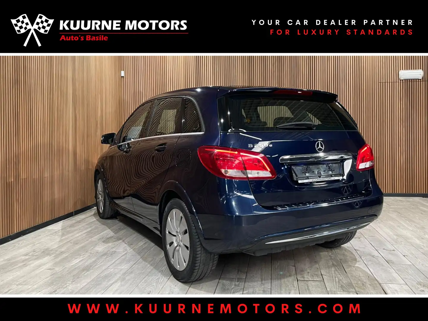 Mercedes-Benz B Electric Drive 250e Alu17"/Leder/Gps/Cruise/Cam/Bt *1j garantie* Blu/Azzurro - 2