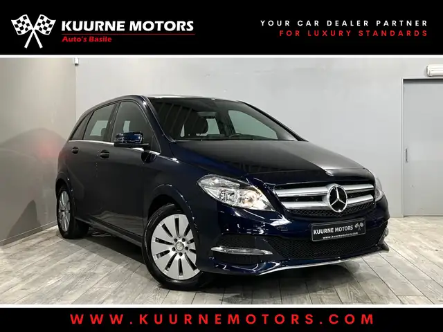 Mercedes-Benz B Electric Drive
