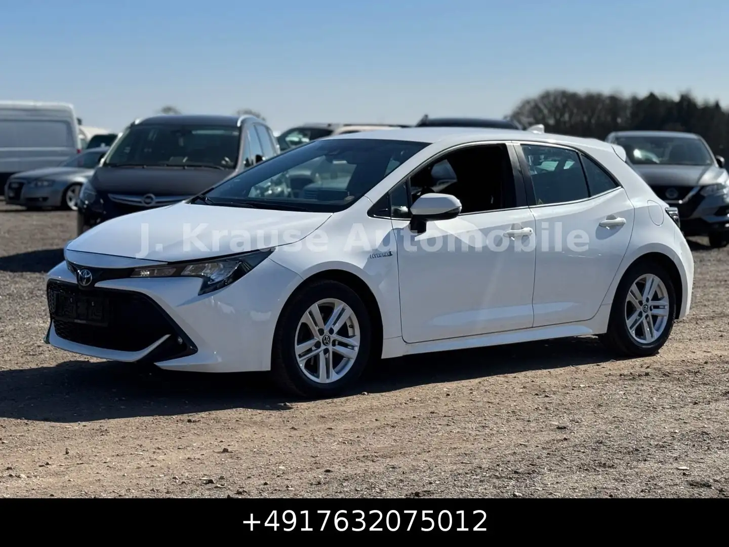 Toyota Corolla Hybrid Comfort Aut. LED Kam CarPlay ACC Weiß - 2