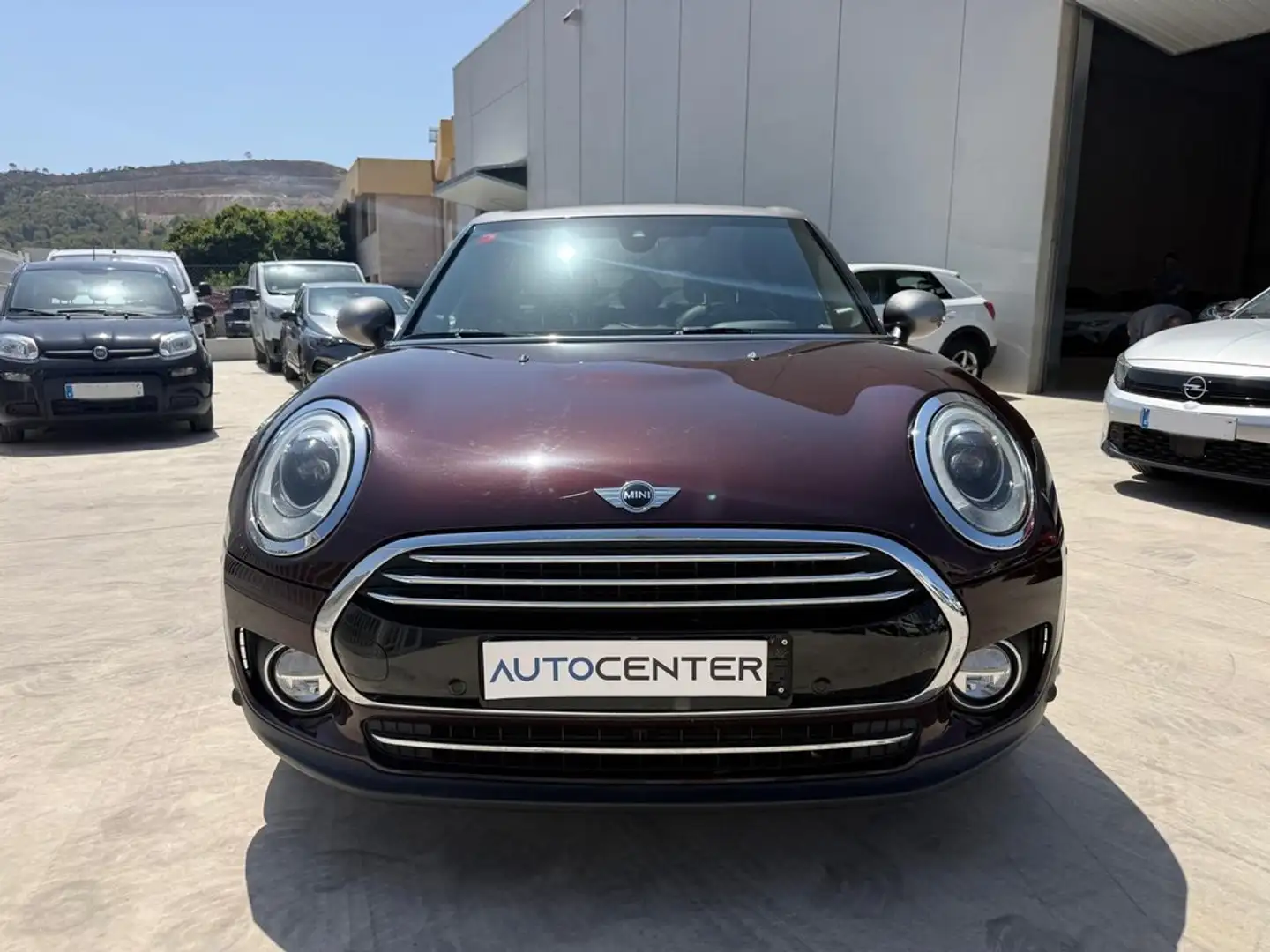 MINI Cooper D Aut. Burdeos - 2