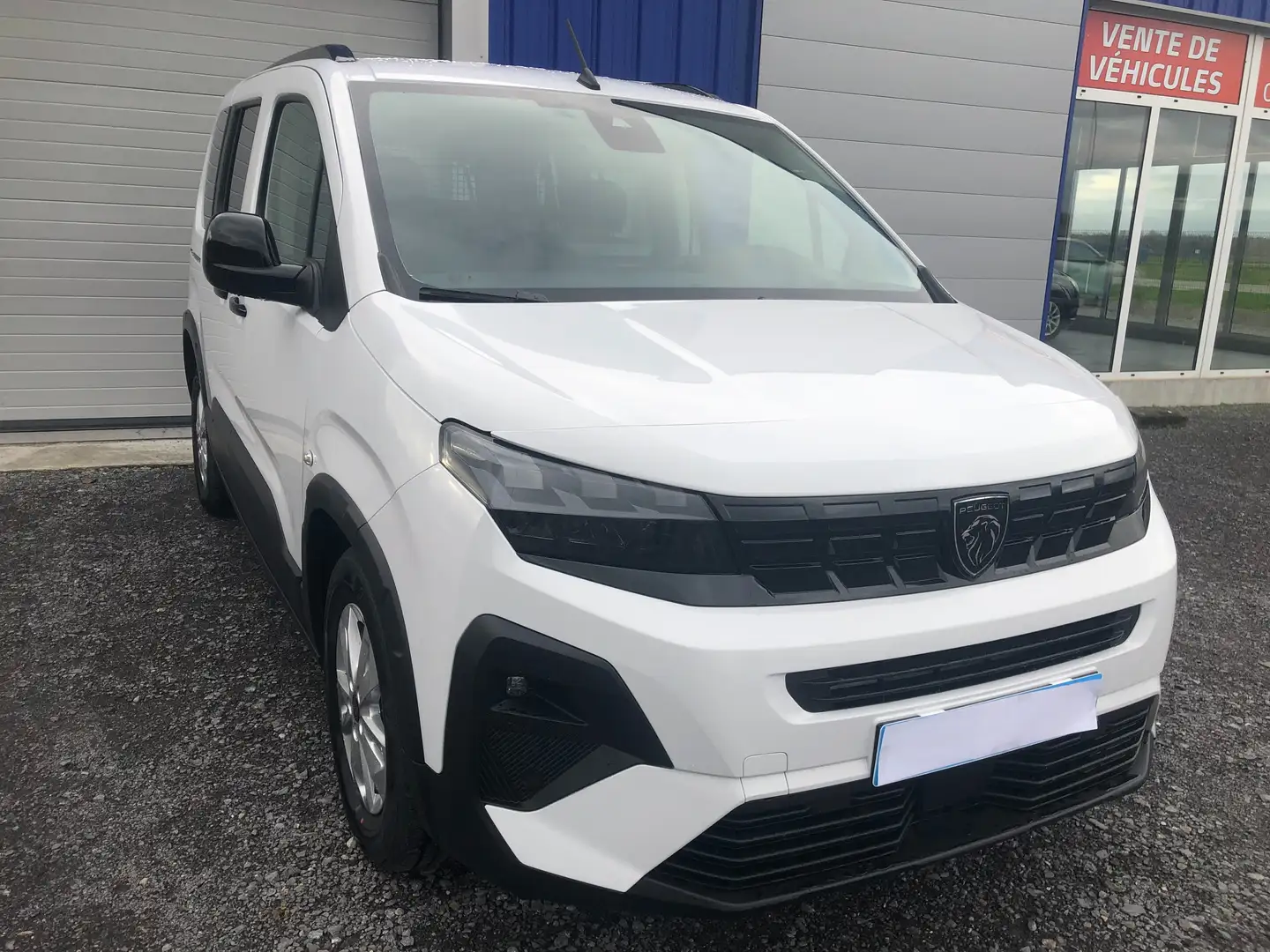 Peugeot Rifter Nouveau BlueHDI 100CV ALLURE (N1)Pack Style Blanco - 1