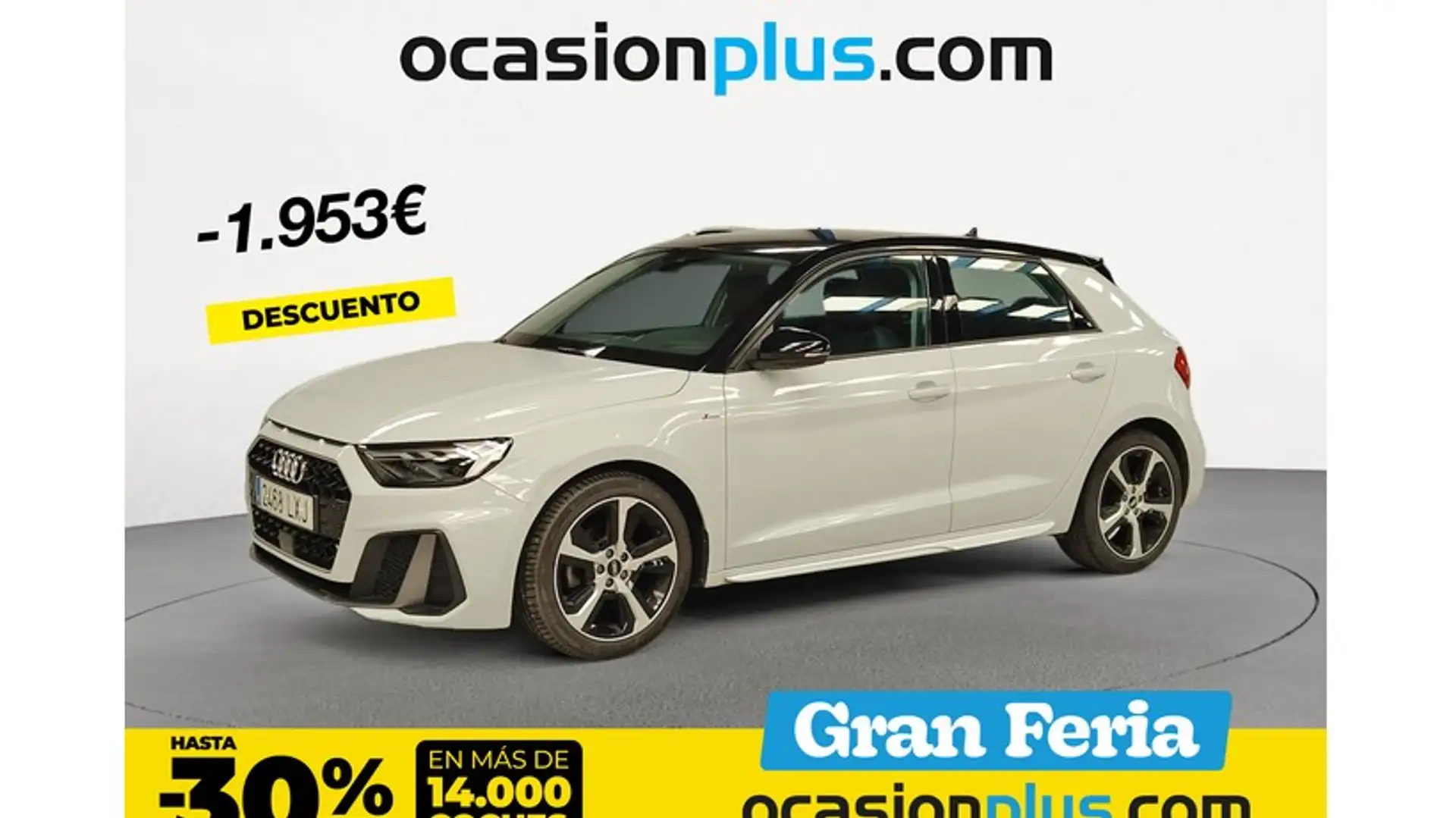 Audi A1 Sportback 30 TFSI Adrenalin Blanco - 1
