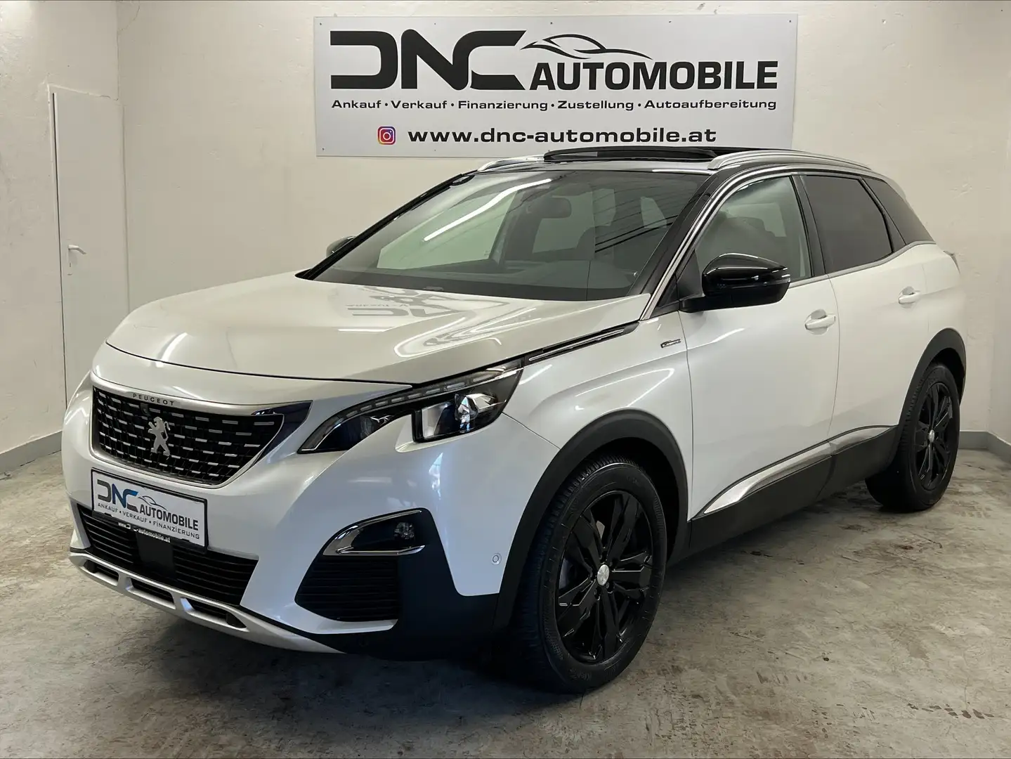 Peugeot 3008 1,5 BlueHDi 130 S&S EAT8 GT Line Aut.*PANO* Blanc - 1
