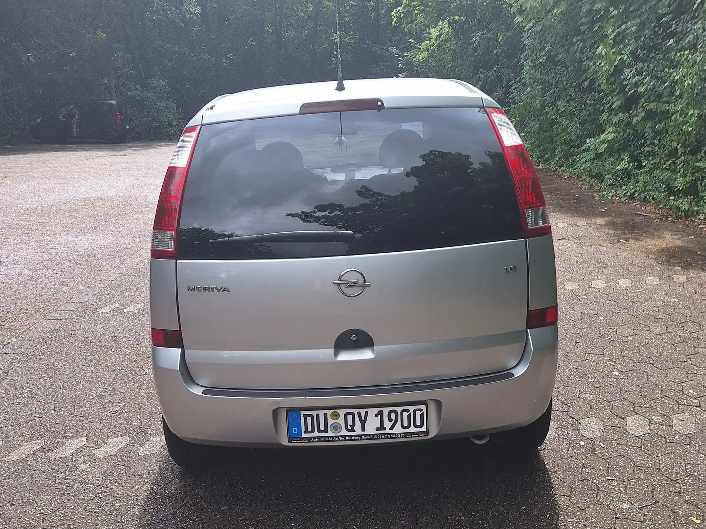 Opel Meriva Meriva 1.6 16V Enjoy Silber - 2