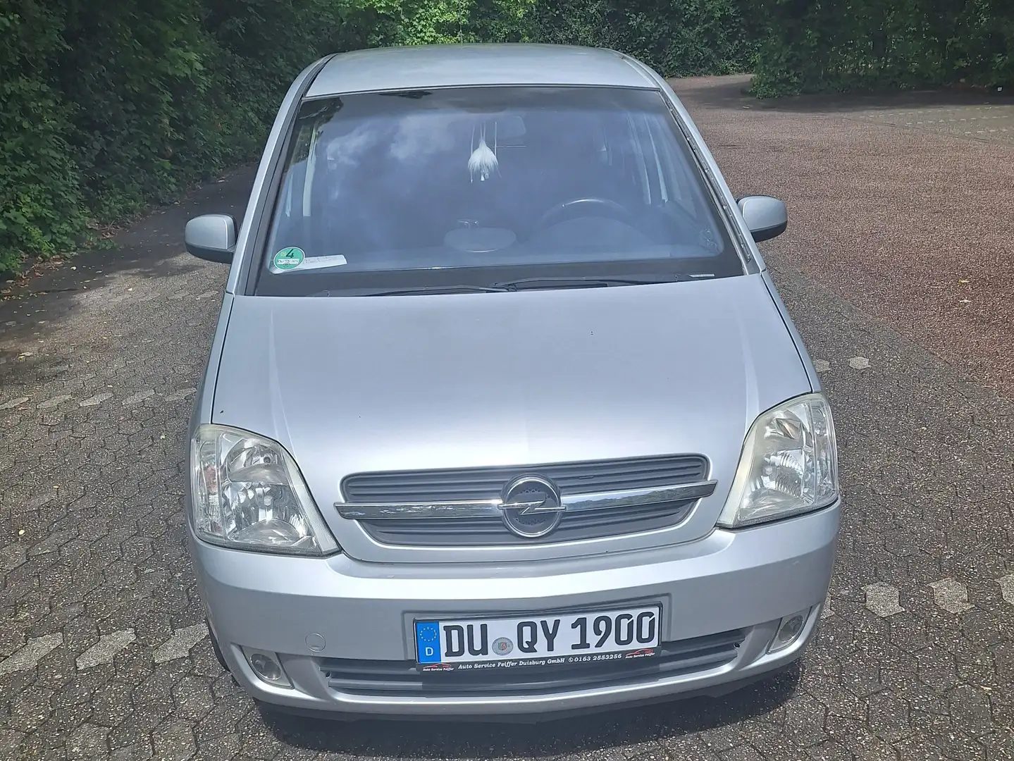 Opel Meriva Meriva 1.6 16V Enjoy Silber - 1