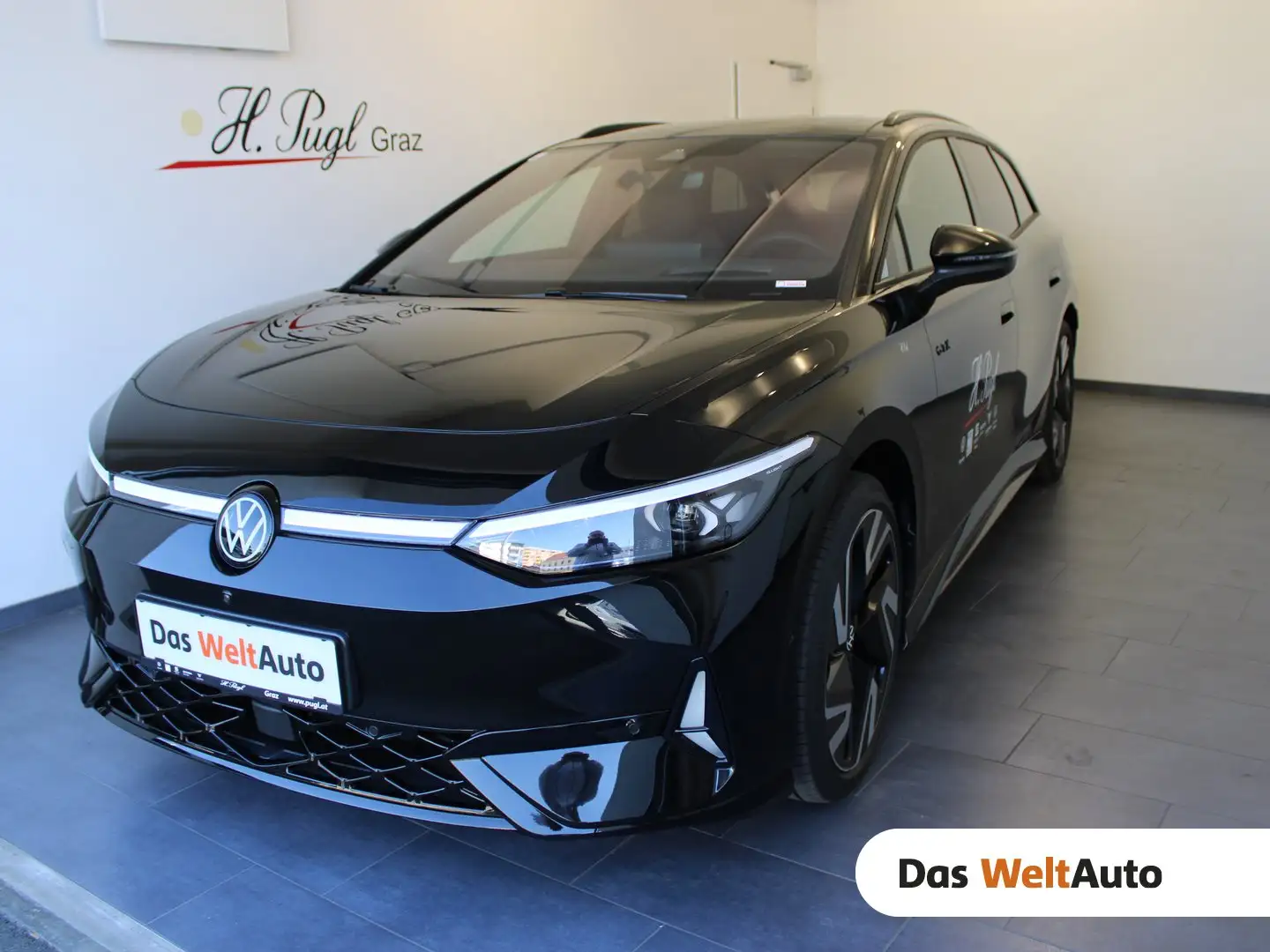 Volkswagen ID.7 Tourer GTX 4MOTION 250 kW Business Schwarz - 1