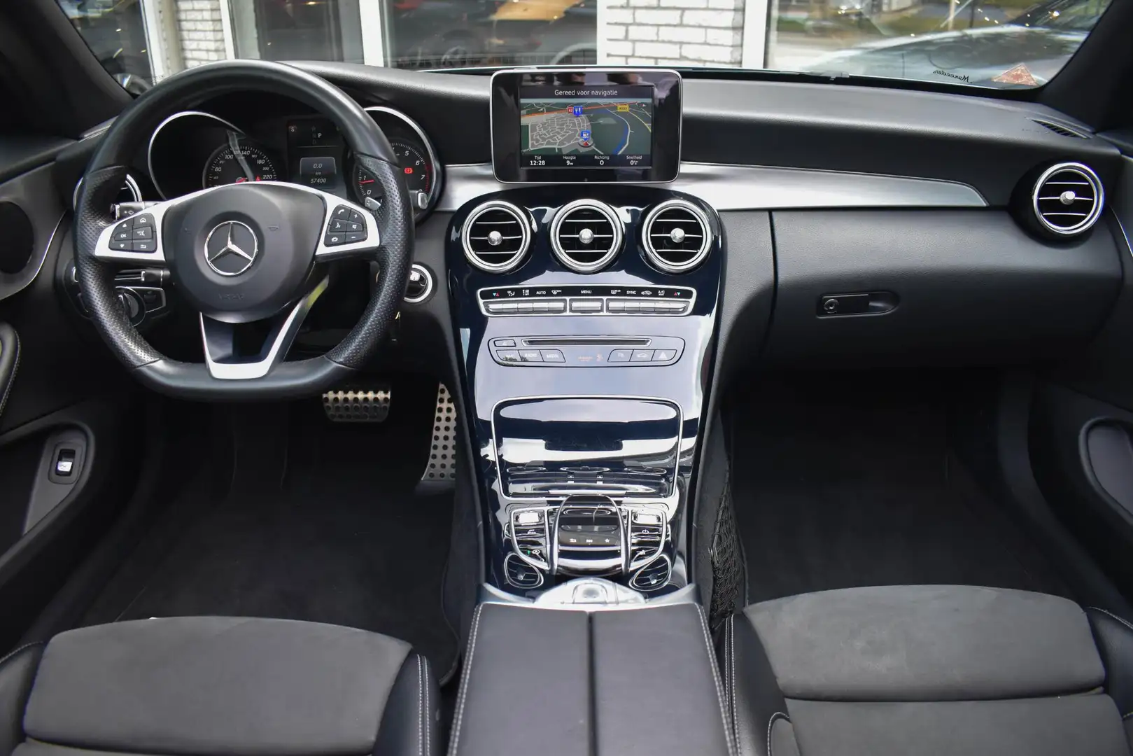 Mercedes-Benz C 300 Cabrio AMG Ambition Airscarf LED Mercedes-Benz C-k Gris - 2