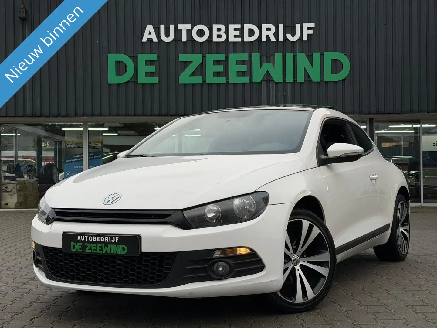 Volkswagen Scirocco 1.4 TSI Edition|Panorramadak|Rijklaar Wit - 1
