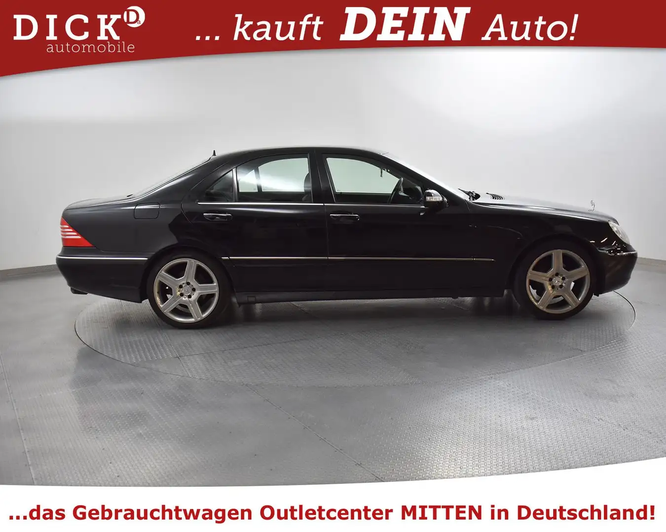 Mercedes-Benz S 350 GEPFLEGT+MULTIKONTUR+COMAND+XENON+SHZ+19" Schwarz - 2