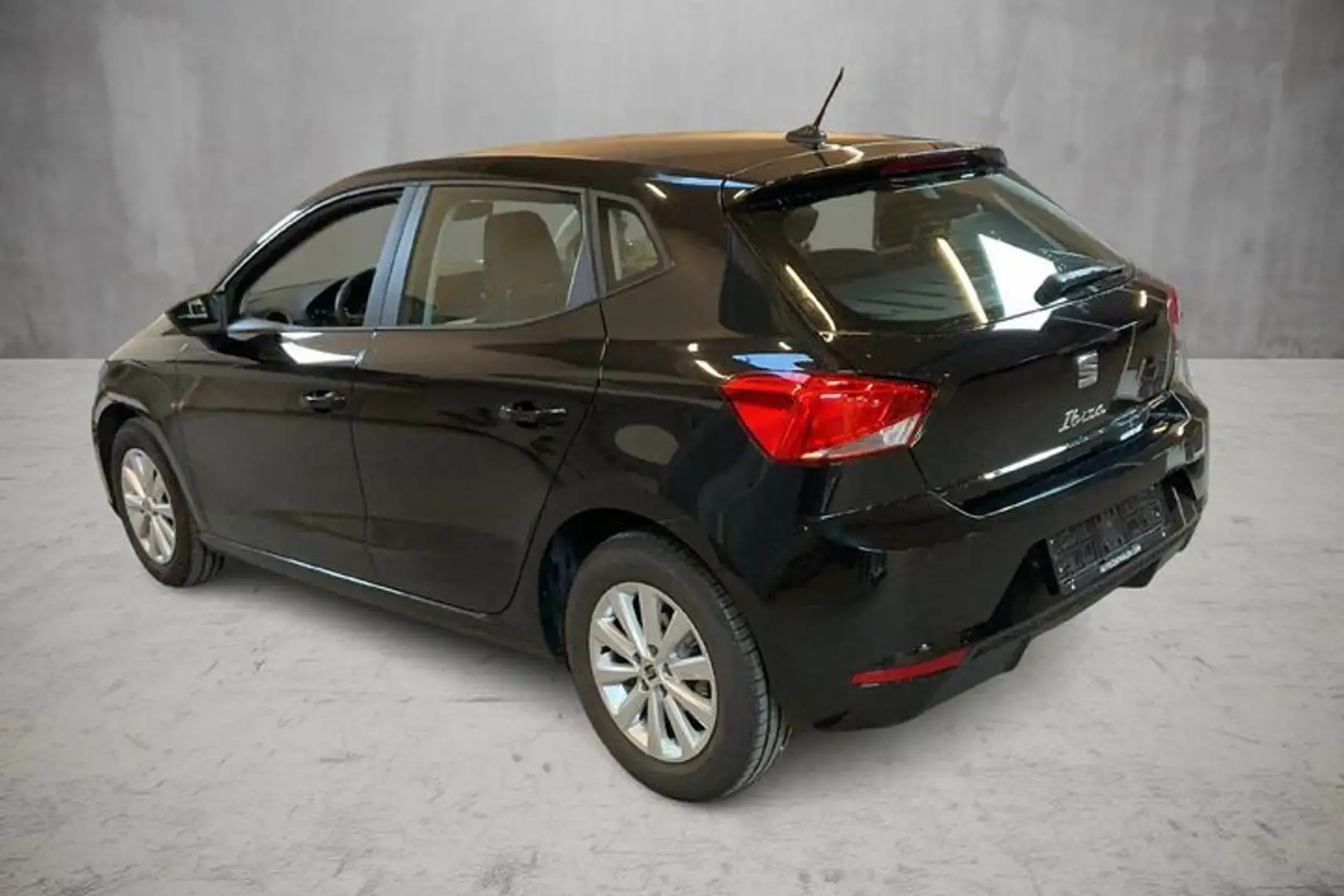 SEAT Ibiza Style 1.0 TSI CarPlay / LED / PDC Zwart - 2