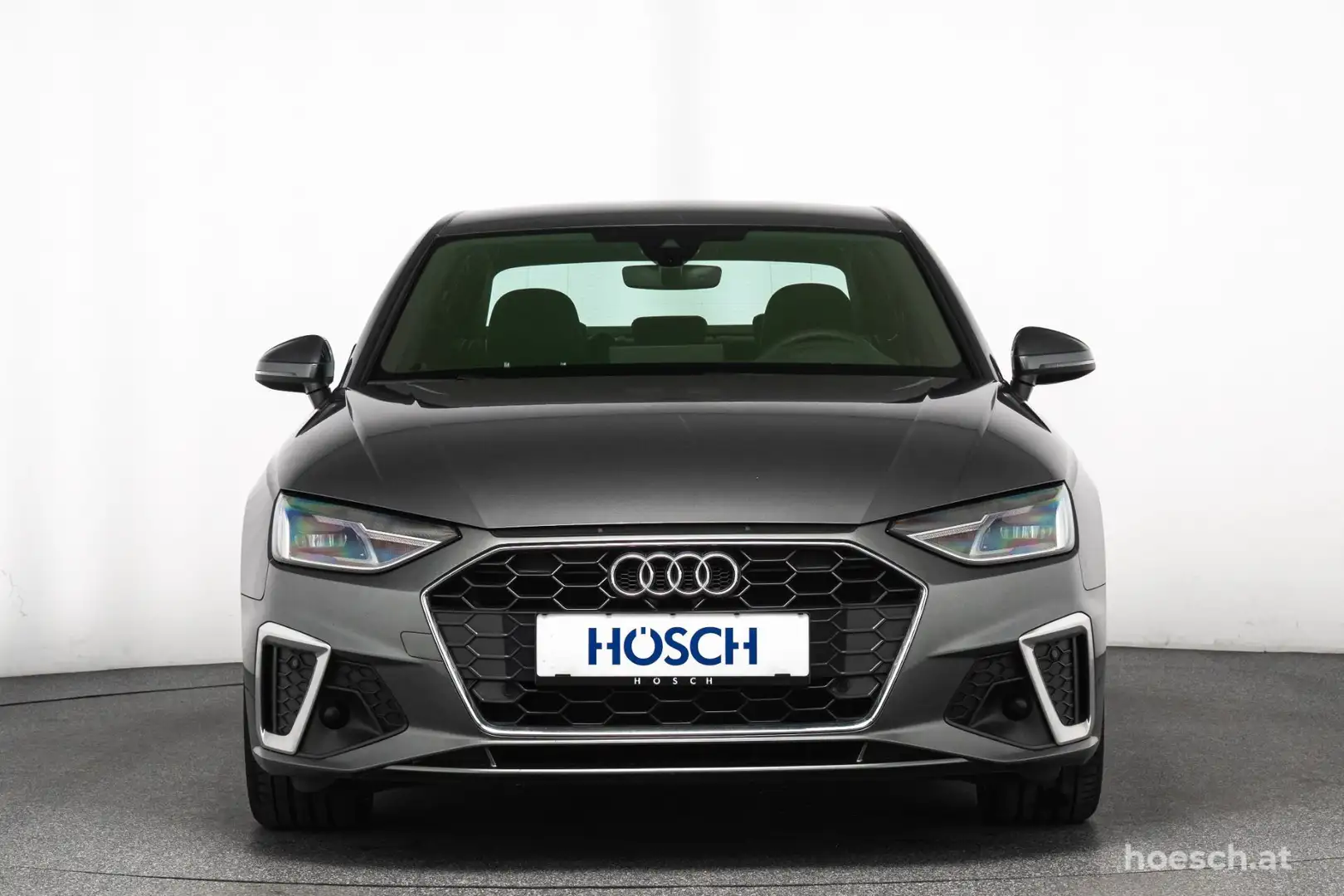 Audi A4 40 TDI S-LINE HEAD-UP ACC ASSISTENZ R-KAM ++ Grau - 2