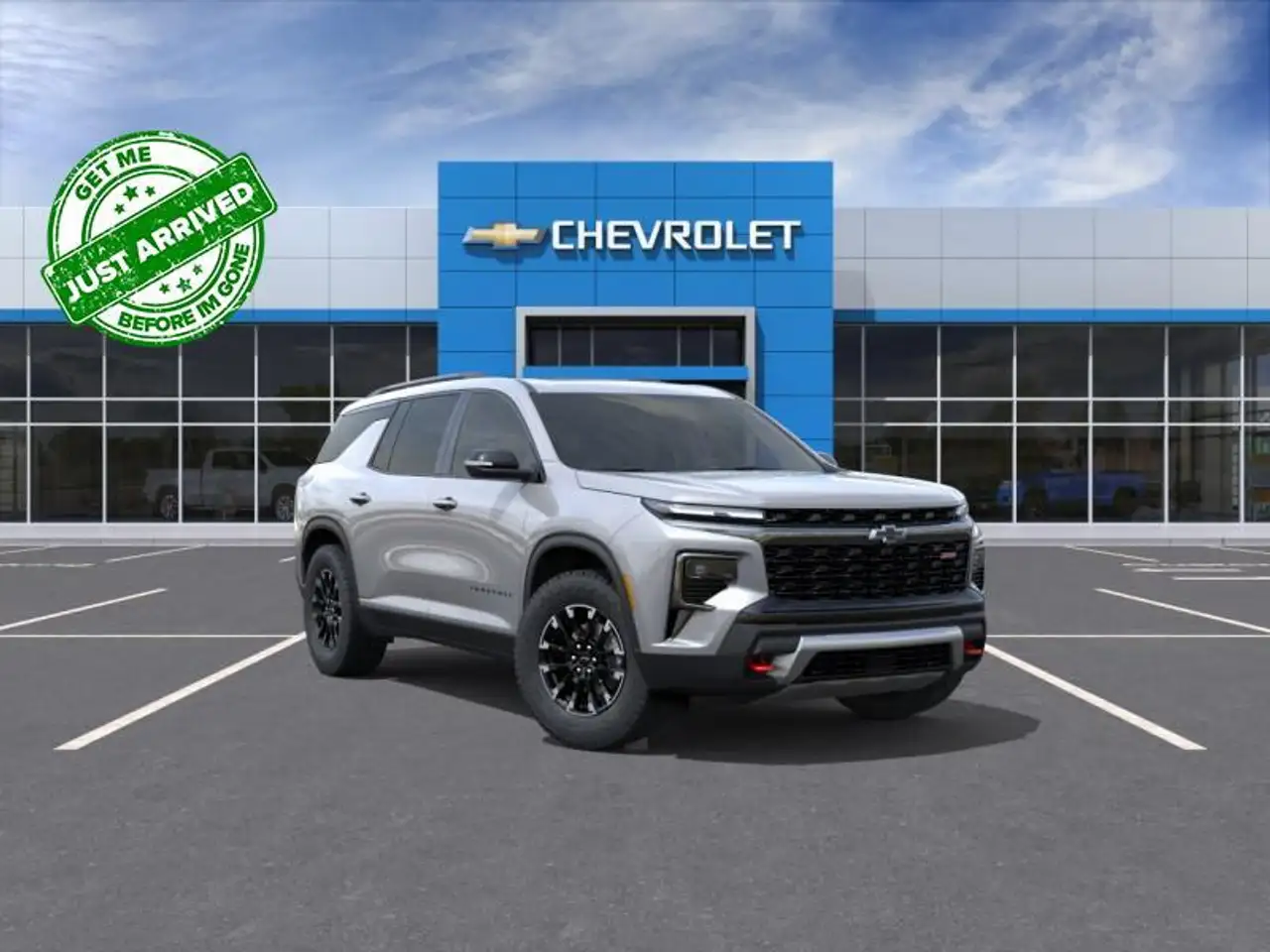 2026 Chevrolet Traverse