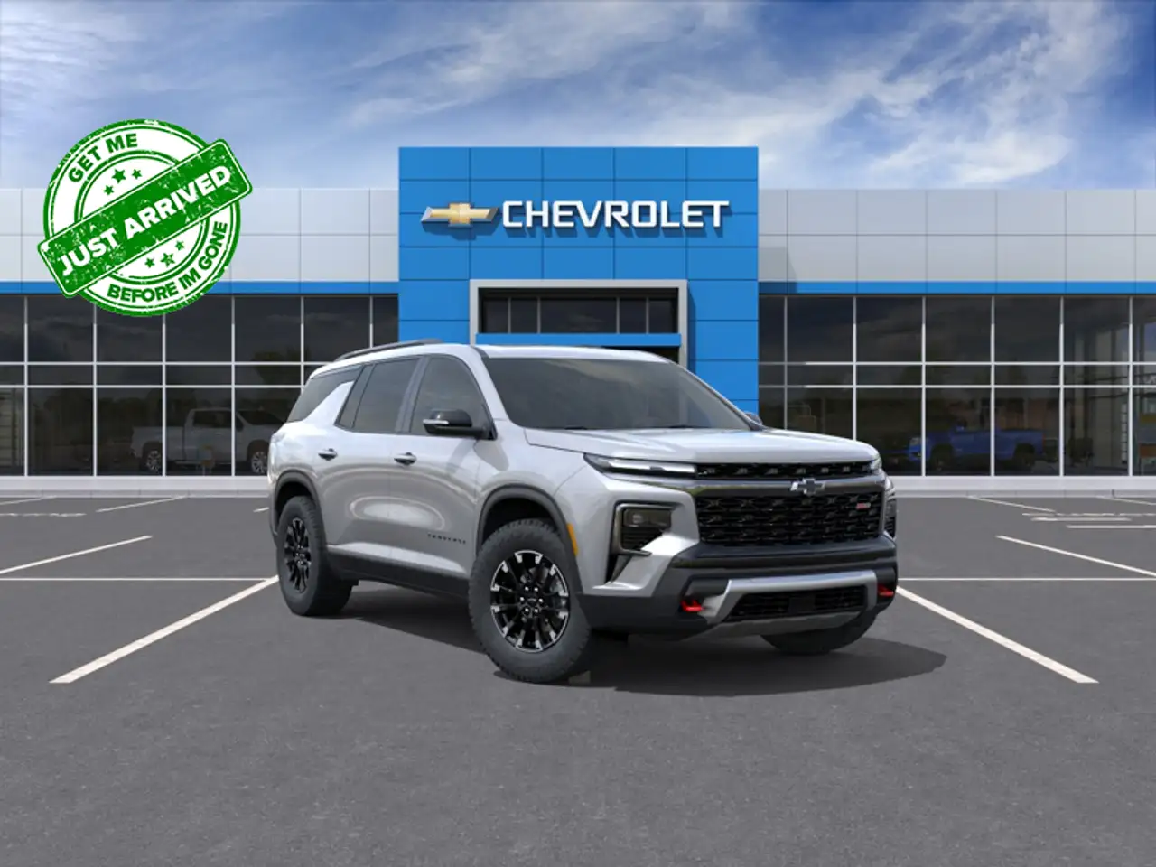 2026 Chevrolet Traverse