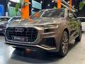 Audi Q8 55 TFSIe Quattro S Line Plus 380 cv Gris - thumbnail 4
