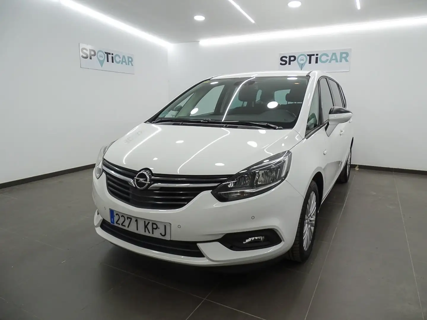 Opel Zafira 1.6CDTI S/S Selective 136 Blanco - 1
