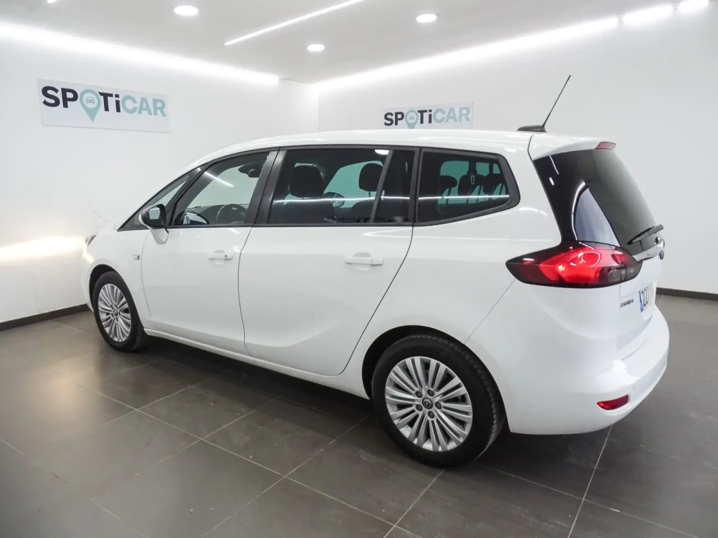 Opel Zafira 1.6CDTI S/S Selective 136 Blanco - 2
