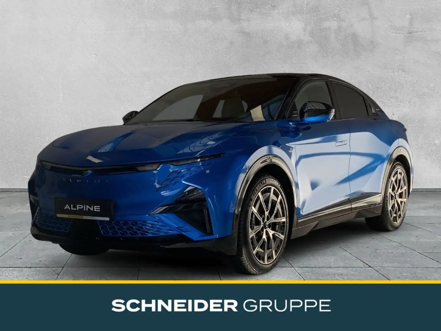 Alpine Sonstige GT NAVI+DAB+ACC+4x4+CCS+KLIMA+WINTERPAKET Grau - 1
