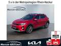 Kia Stonic Platinum Edition 1.0 T-GDI AHK Klimaautom Rückfahr Rot - thumbnail 1