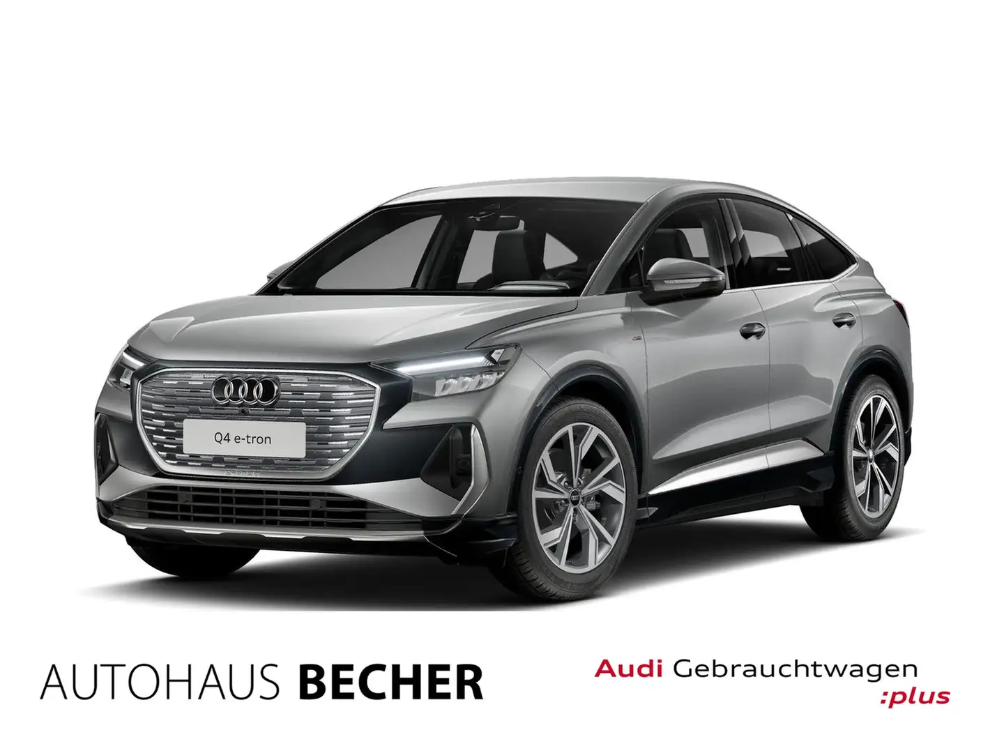 Audi Q4 e-tron Sportback 35 /Navi/Sitzhz/Rückfahrkam Grau - 1